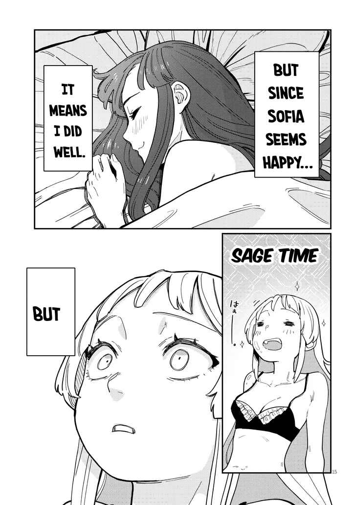 Harem Yori Heion o!: Isekai de Shizuka ni Neet Hime Sasete Kure Chapter 5.2 - Page 3