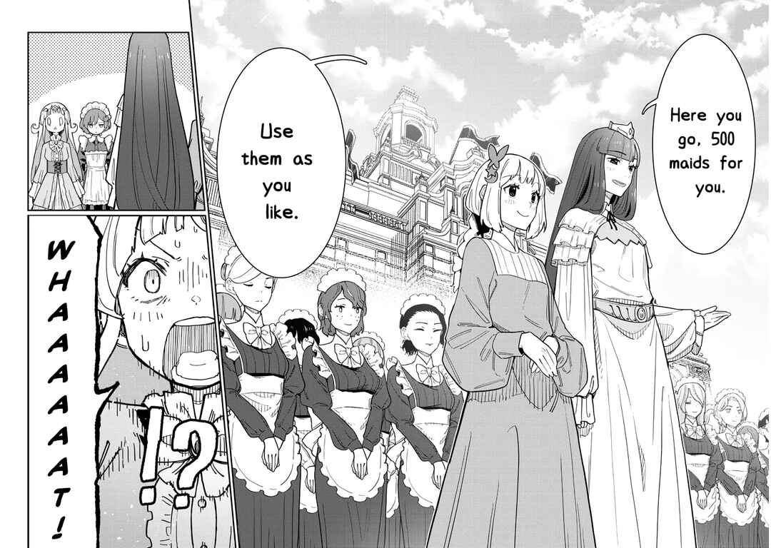 Harem Yori Heion o!: Isekai de Shizuka ni Neet Hime Sasete Kure Chapter 5.2 - Page 6