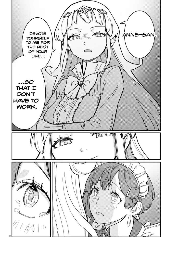 Harem Yori Heion o!: Isekai de Shizuka ni Neet Hime Sasete Kure Chapter 5.2 - Page 9