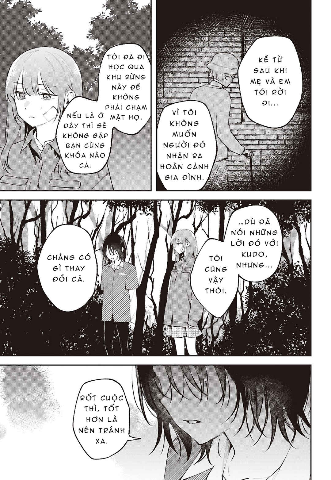 Zenbu Kowashite Jigoku de Aishite Chapter 29 - Page 21