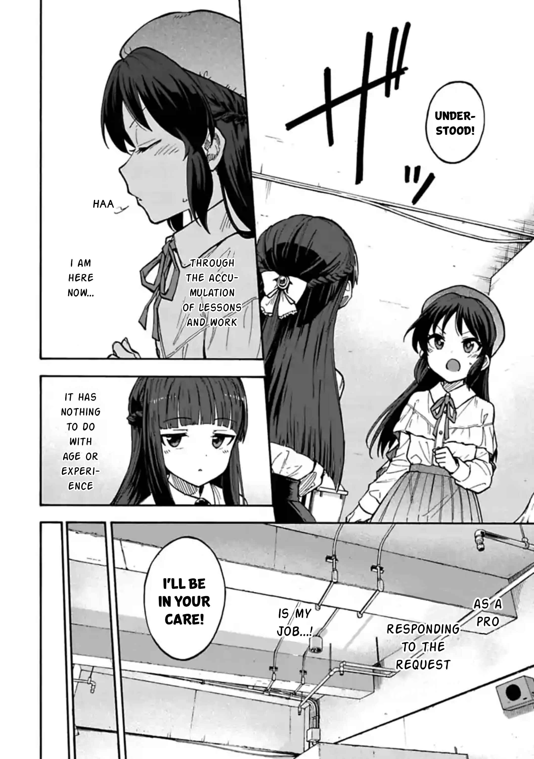 THE iDOLM@STER Cinderella Girls - U149 Chapter 65 - Page 8