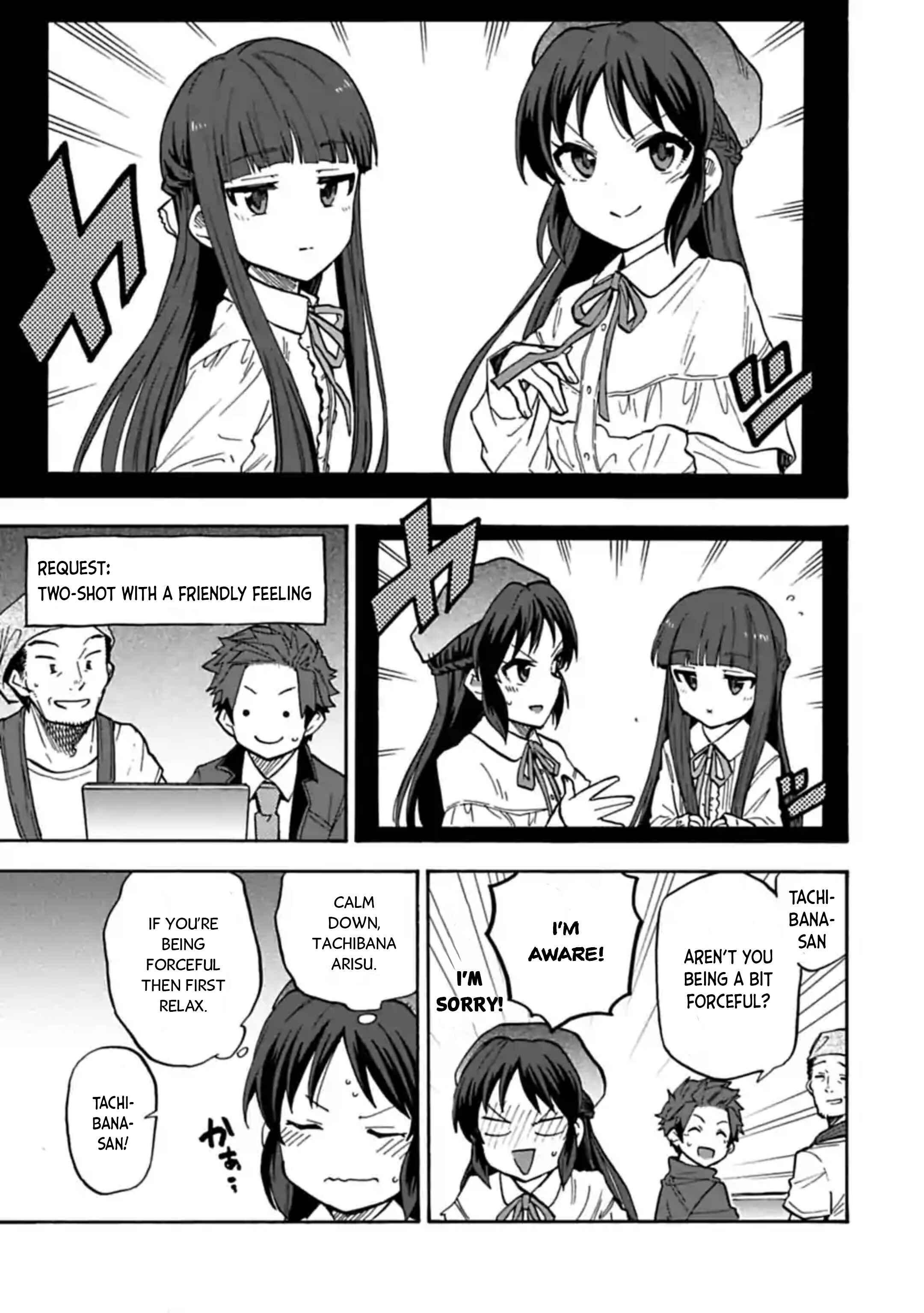 THE iDOLM@STER Cinderella Girls - U149 Chapter 65 - Page 9