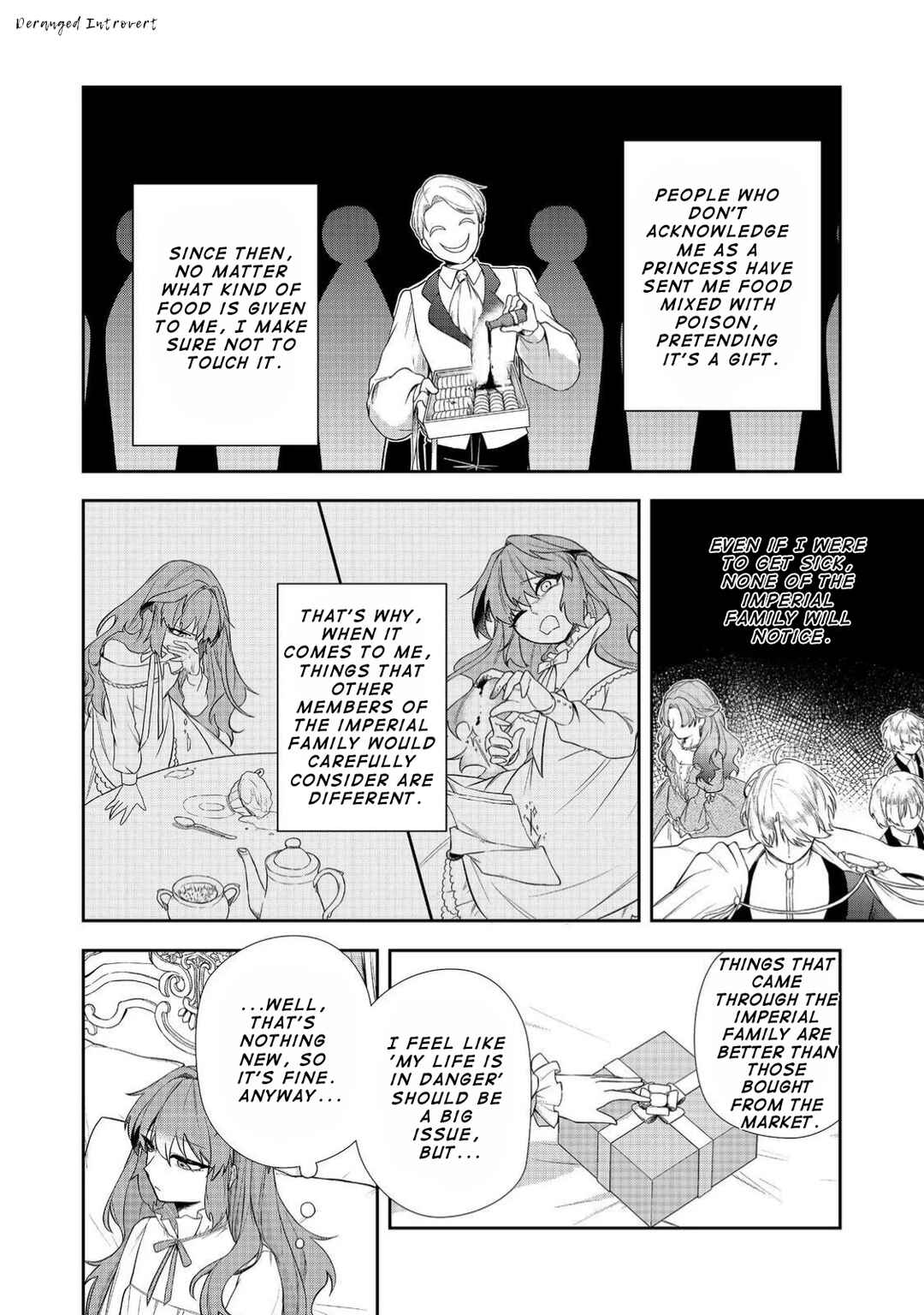 Seishiki ni Majo ni Natta Nidome no Akuyaku Koujo wa, Mou Nido to Taisetsu na Mono o Ushinawanaito Kokoro ni Chikau Chapter 3 - Page 6