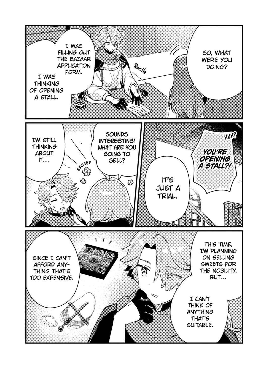 Isekai Shounin - Skill <Isekai Tokou> wo Kushi Shite, Yuuyuu Jiteki na Okanemochi Slow Life wo Okurimasu Chapter 4 - Page 6