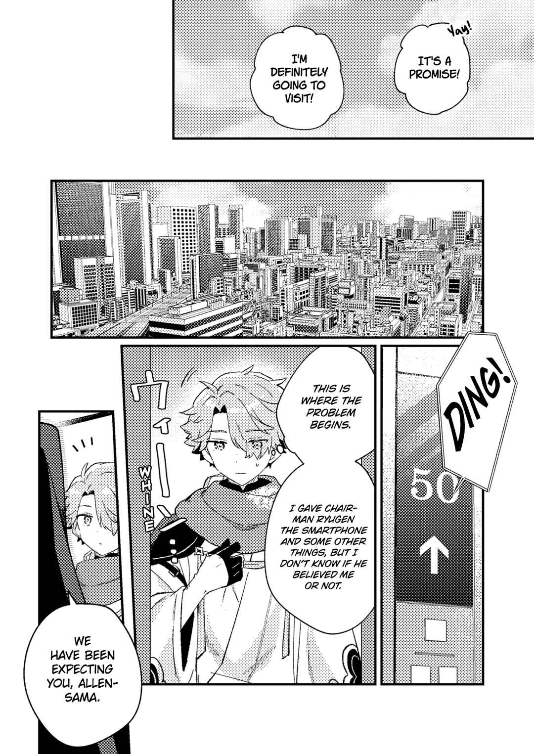 Isekai Shounin - Skill <Isekai Tokou> wo Kushi Shite, Yuuyuu Jiteki na Okanemochi Slow Life wo Okurimasu Chapter 4 - Page 9