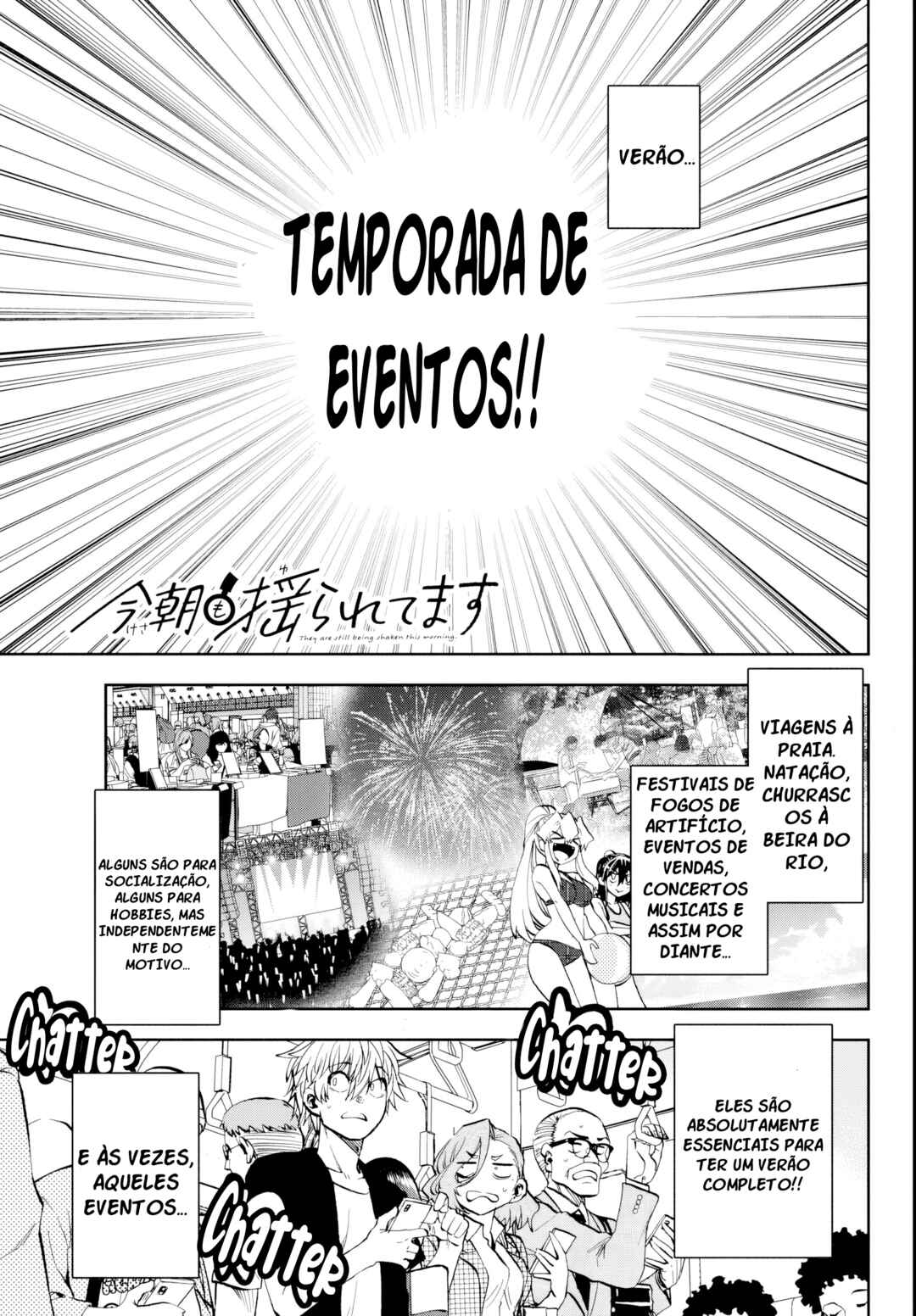 Kesa mo Yuraretemasu Chapter 25 - Page 1