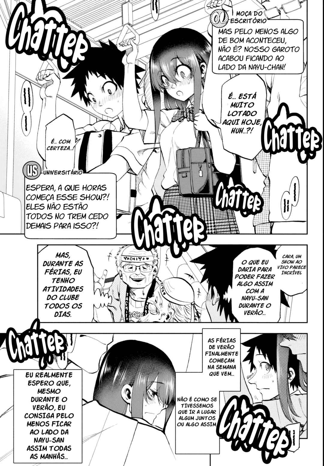 Kesa mo Yuraretemasu Chapter 25 - Page 3