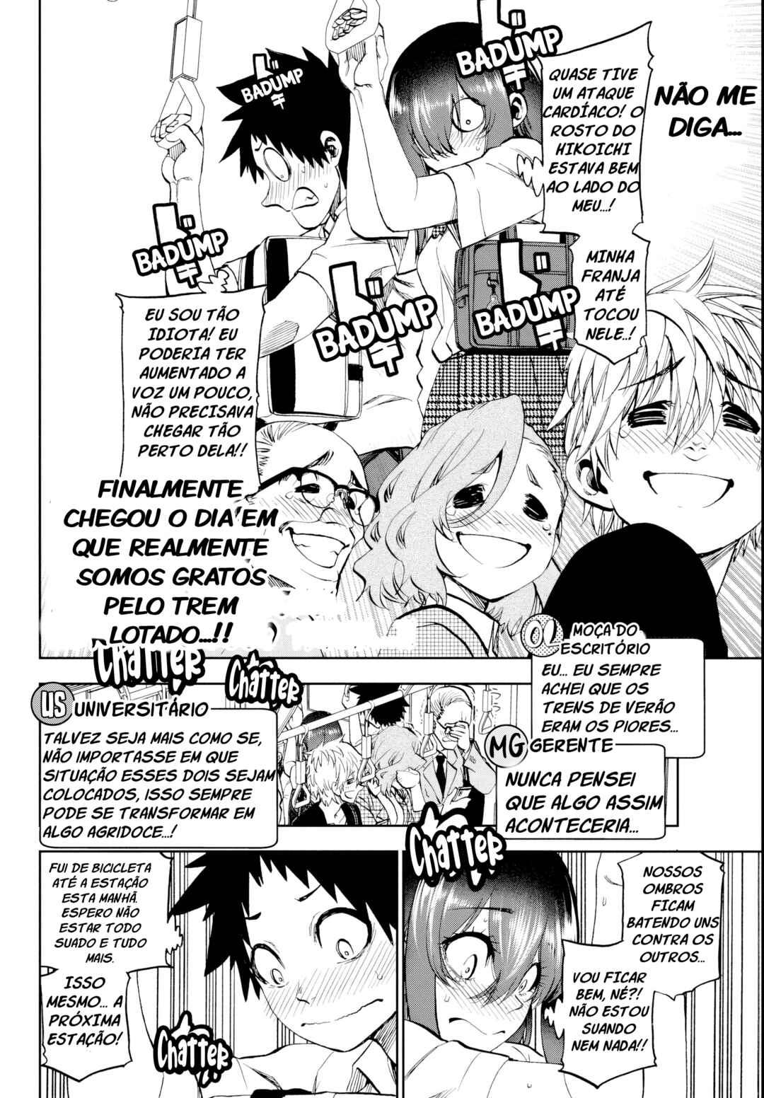 Kesa mo Yuraretemasu Chapter 25 - Page 6