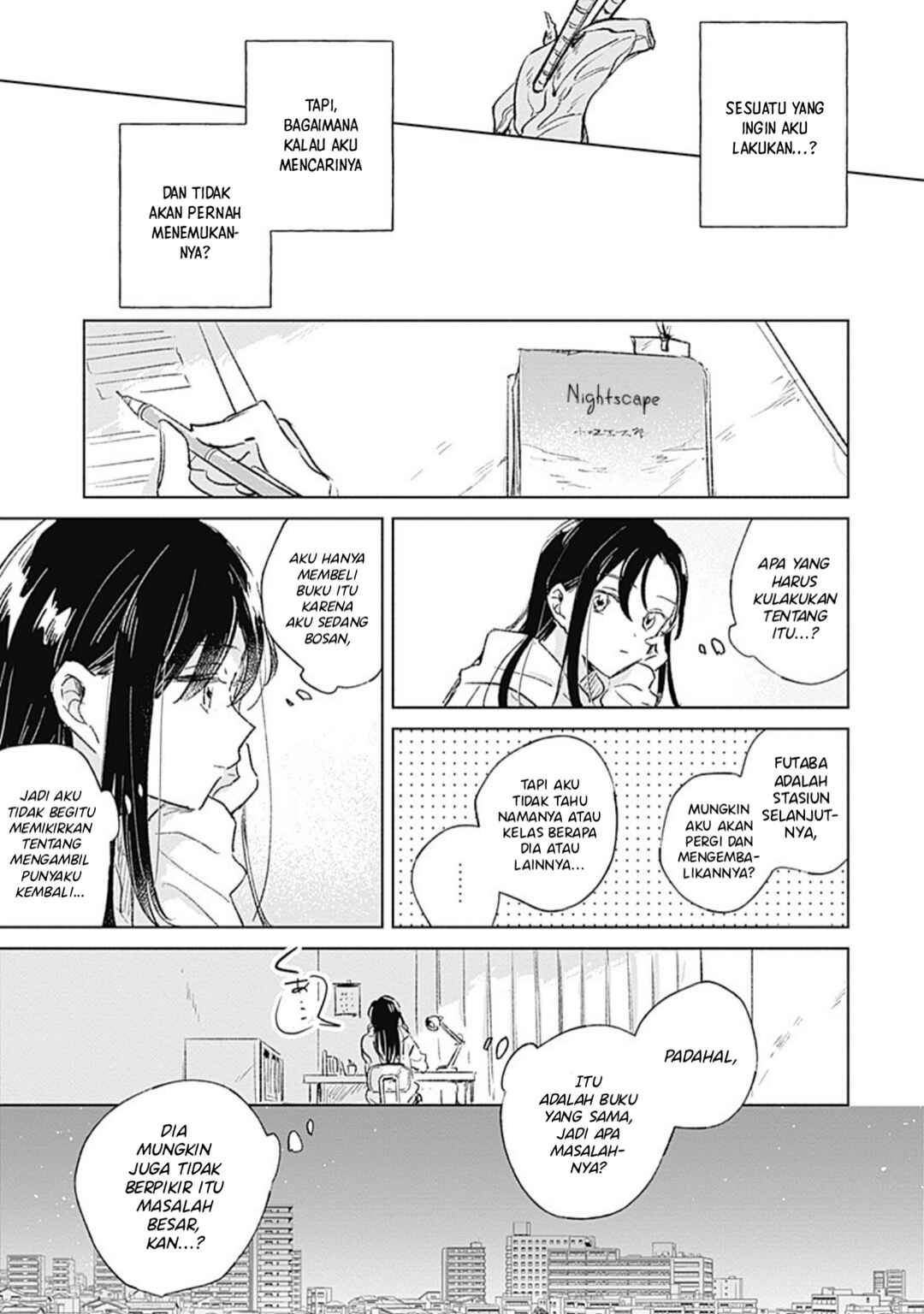Koi yori Aoku Chapter 1 - Page 11