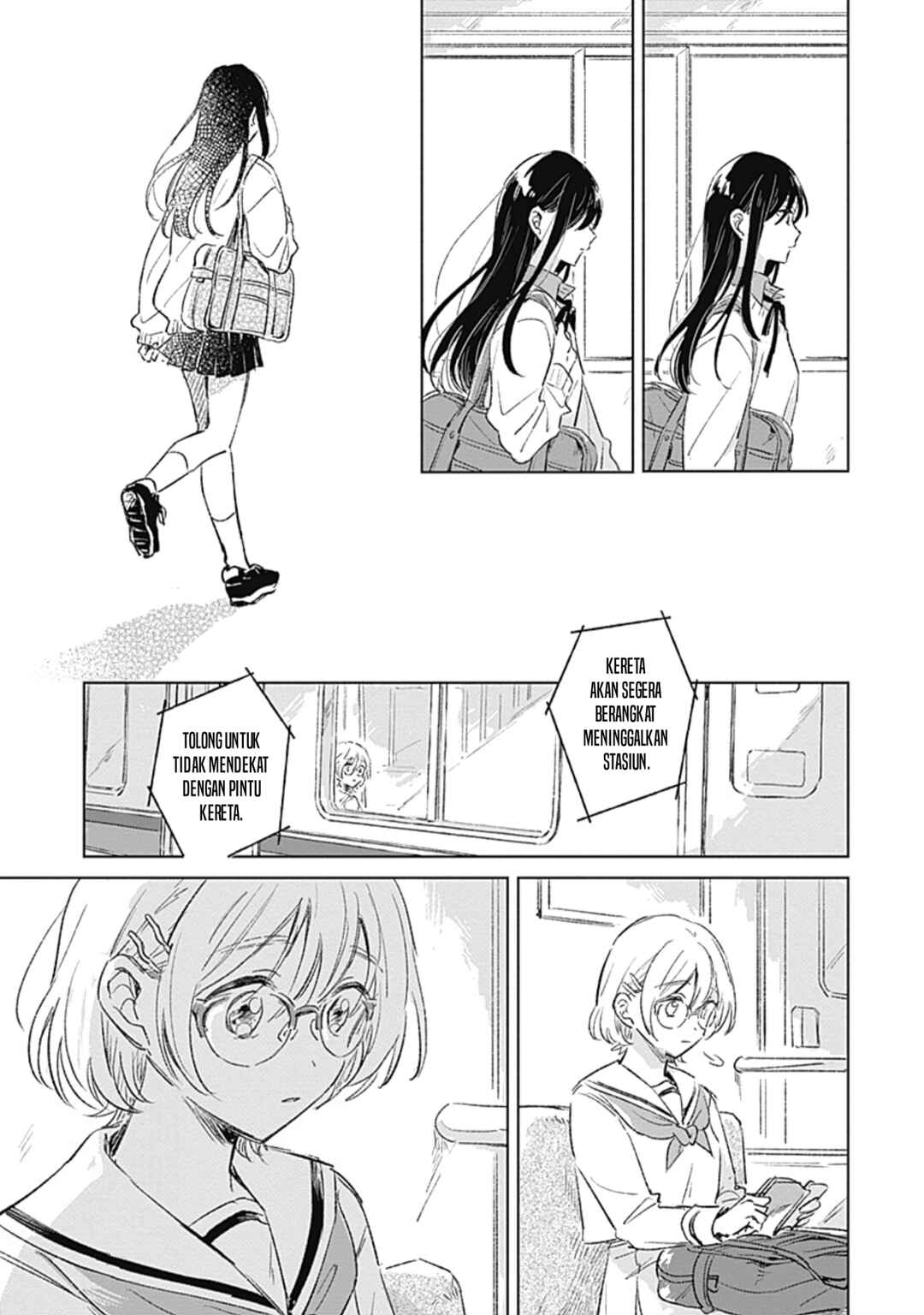 Koi yori Aoku Chapter 1 - Page 23