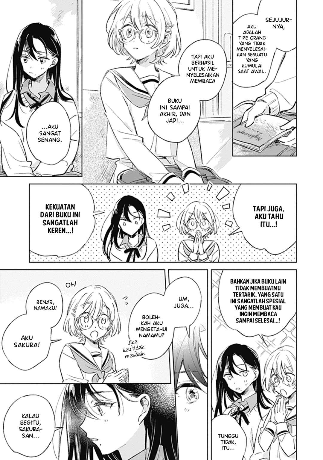 Koi yori Aoku Chapter 1 - Page 25