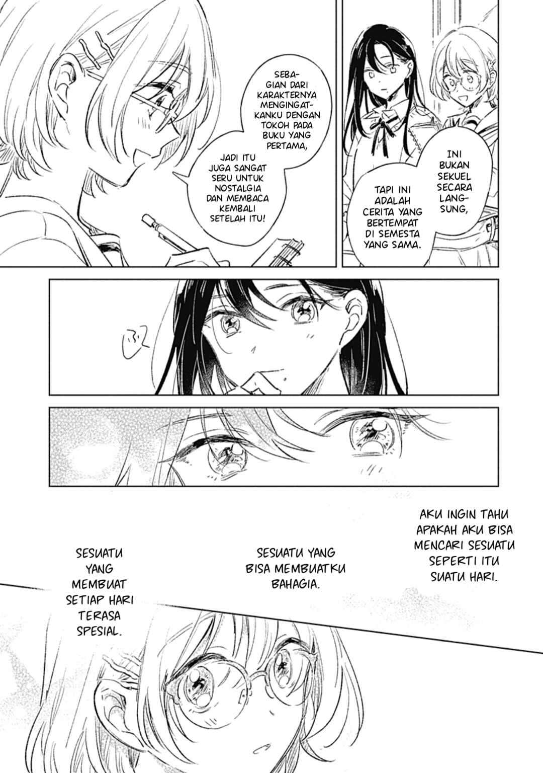 Koi yori Aoku Chapter 1 - Page 27
