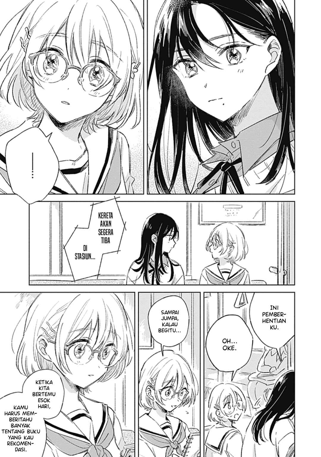 Koi yori Aoku Chapter 1 - Page 29