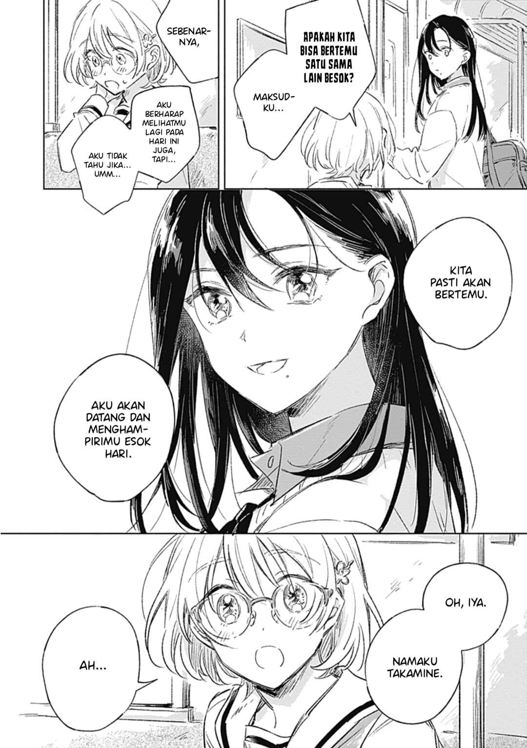 Koi yori Aoku Chapter 1 - Page 30