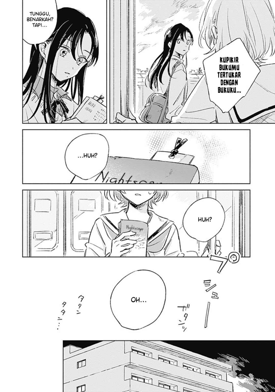 Koi yori Aoku Chapter 1 - Page 8