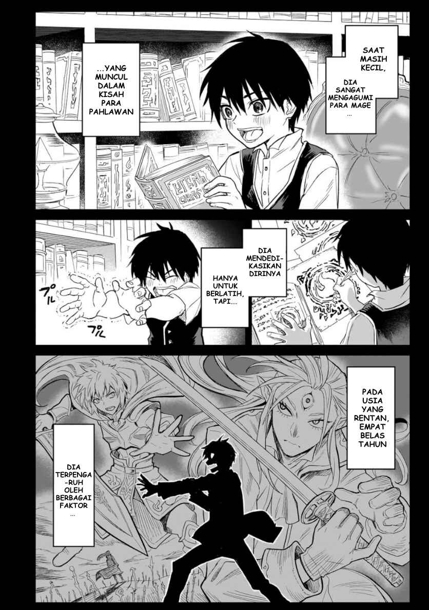 Jibun Wo SSS Kyuda to Omoikondeiru C Kyu Majutsu Gakusei Chapter 1 - Page 27