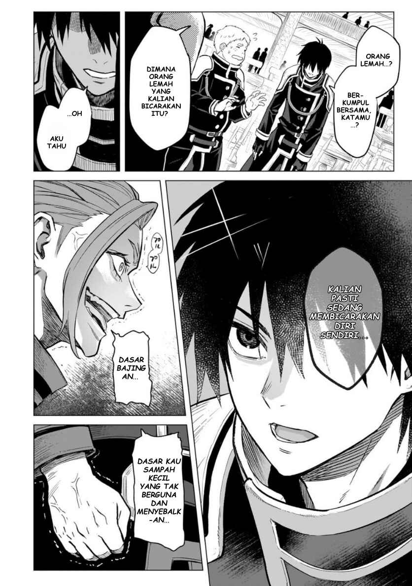Jibun Wo SSS Kyuda to Omoikondeiru C Kyu Majutsu Gakusei Chapter 1 - Page 39