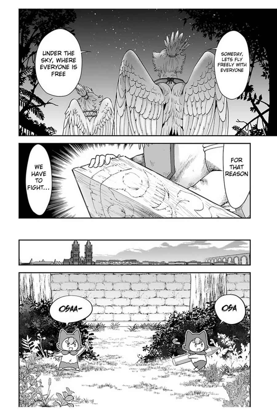 Tenohira Kaitaku Mura de Isekai Kenkokuki ~Fueteku Yome-tachi to Nonbiri Mujintou Life~ Chapter 31 - Page 11