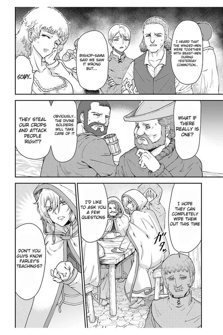 Tenohira Kaitaku Mura de Isekai Kenkokuki ~Fueteku Yome-tachi to Nonbiri Mujintou Life~ Chapter 31 - Page 13