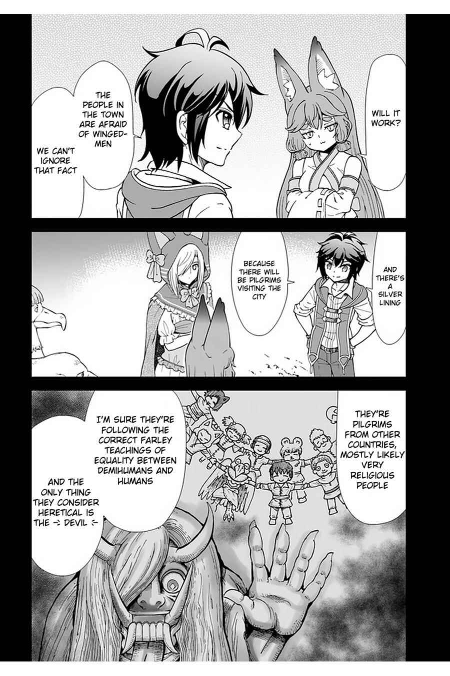 Tenohira Kaitaku Mura de Isekai Kenkokuki ~Fueteku Yome-tachi to Nonbiri Mujintou Life~ Chapter 31 - Page 18
