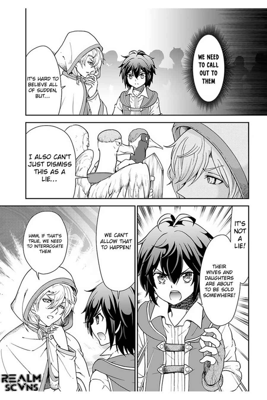 Tenohira Kaitaku Mura de Isekai Kenkokuki ~Fueteku Yome-tachi to Nonbiri Mujintou Life~ Chapter 31 - Page 19