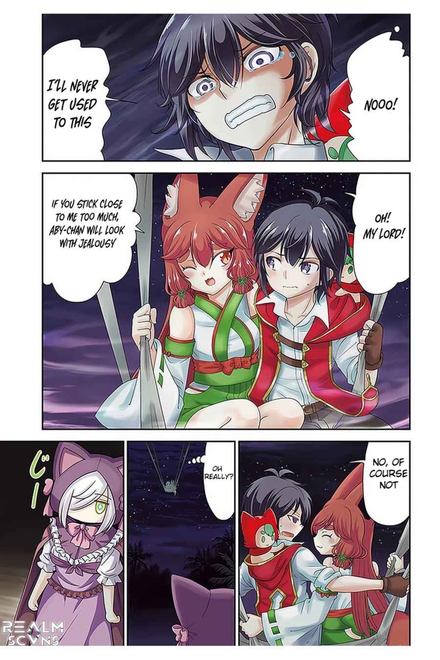 Tenohira Kaitaku Mura de Isekai Kenkokuki ~Fueteku Yome-tachi to Nonbiri Mujintou Life~ Chapter 31 - Page 2