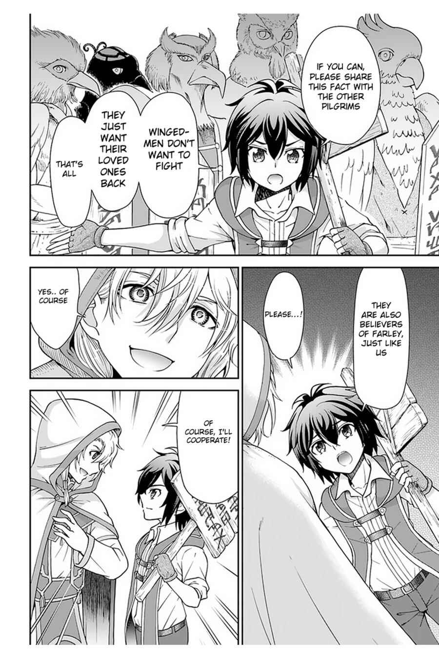 Tenohira Kaitaku Mura de Isekai Kenkokuki ~Fueteku Yome-tachi to Nonbiri Mujintou Life~ Chapter 31 - Page 20