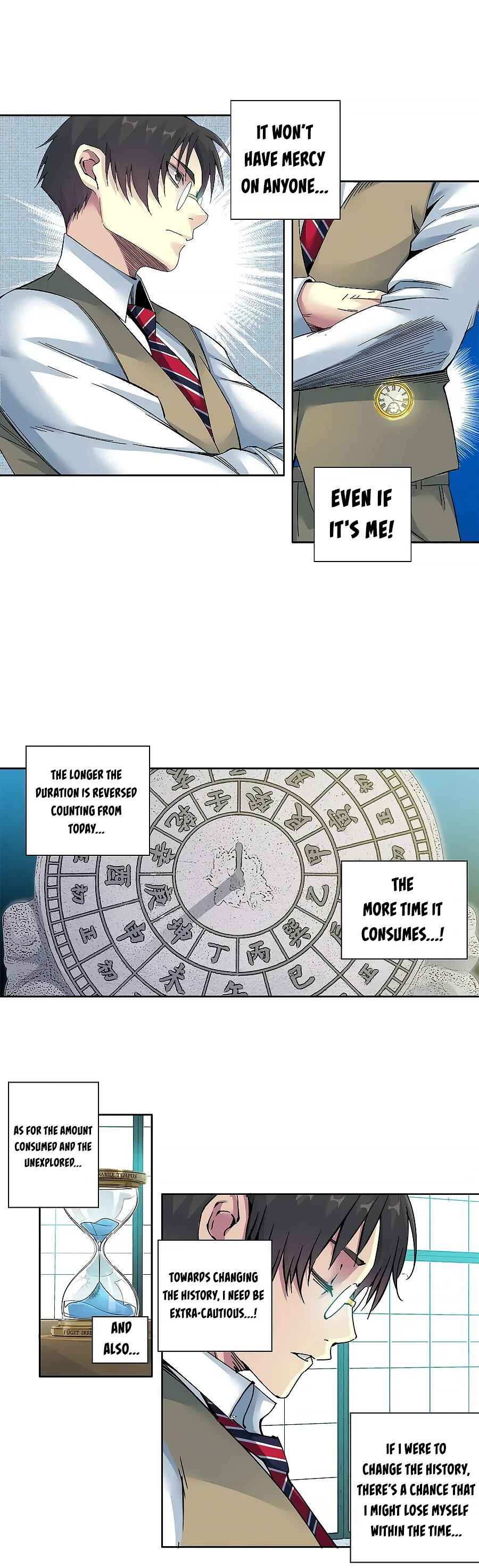 Eternal Club Chapter 100 - Page 14