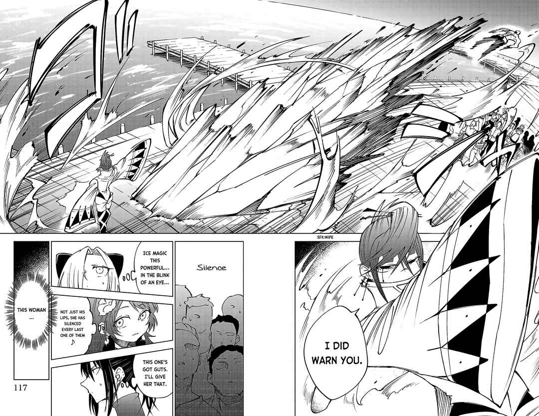Kizetsu Yuusha to Ansatsu Hime Chapter 41 - Page 11