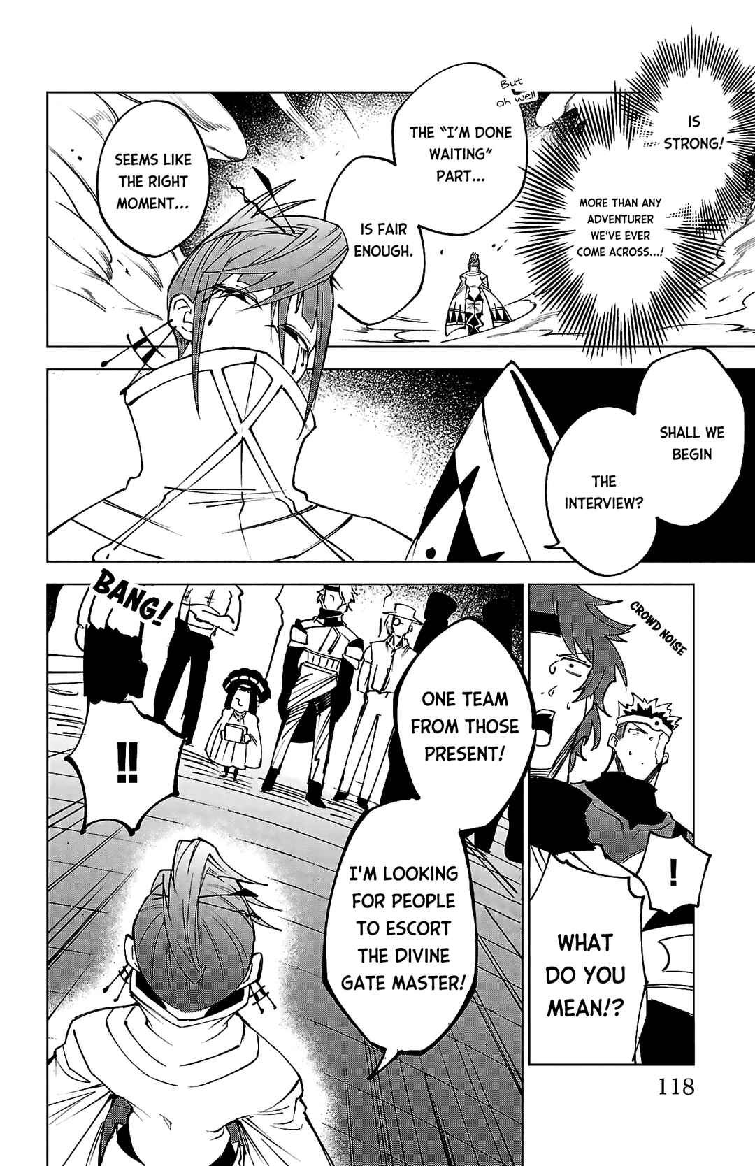 Kizetsu Yuusha to Ansatsu Hime Chapter 41 - Page 12