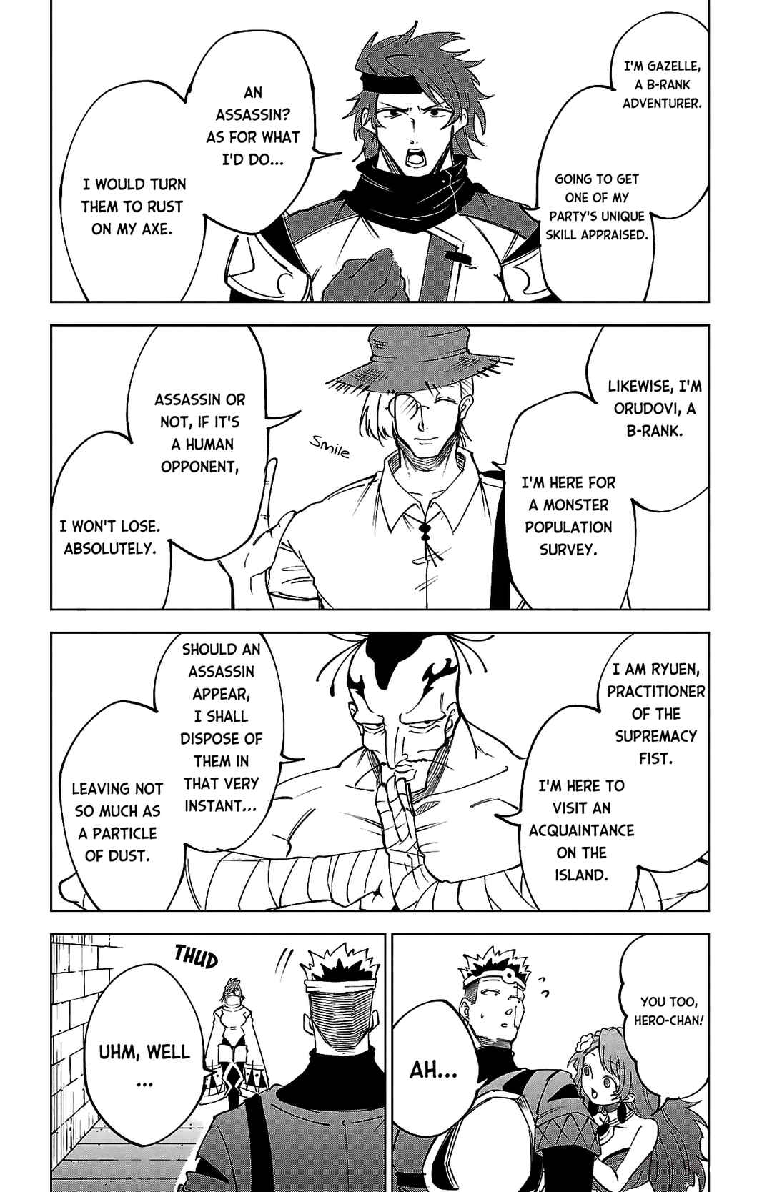 Kizetsu Yuusha to Ansatsu Hime Chapter 41 - Page 14