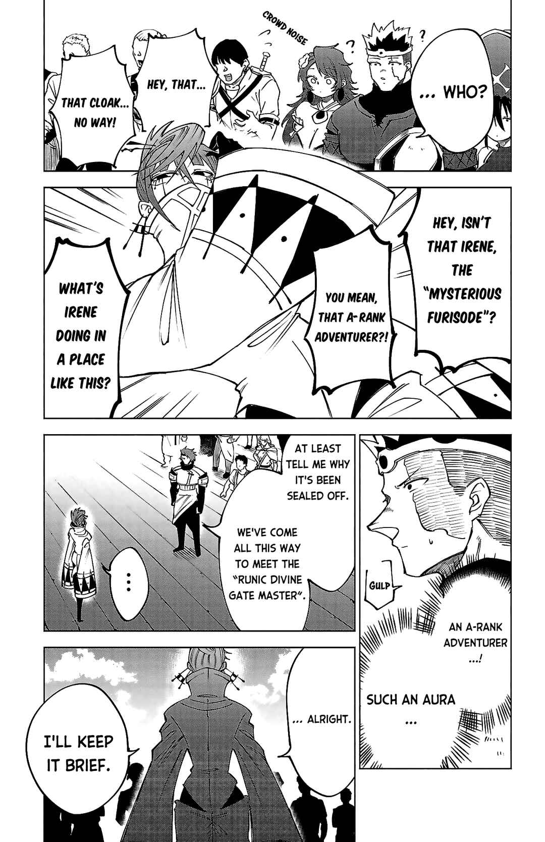 Kizetsu Yuusha to Ansatsu Hime Chapter 41 - Page 6