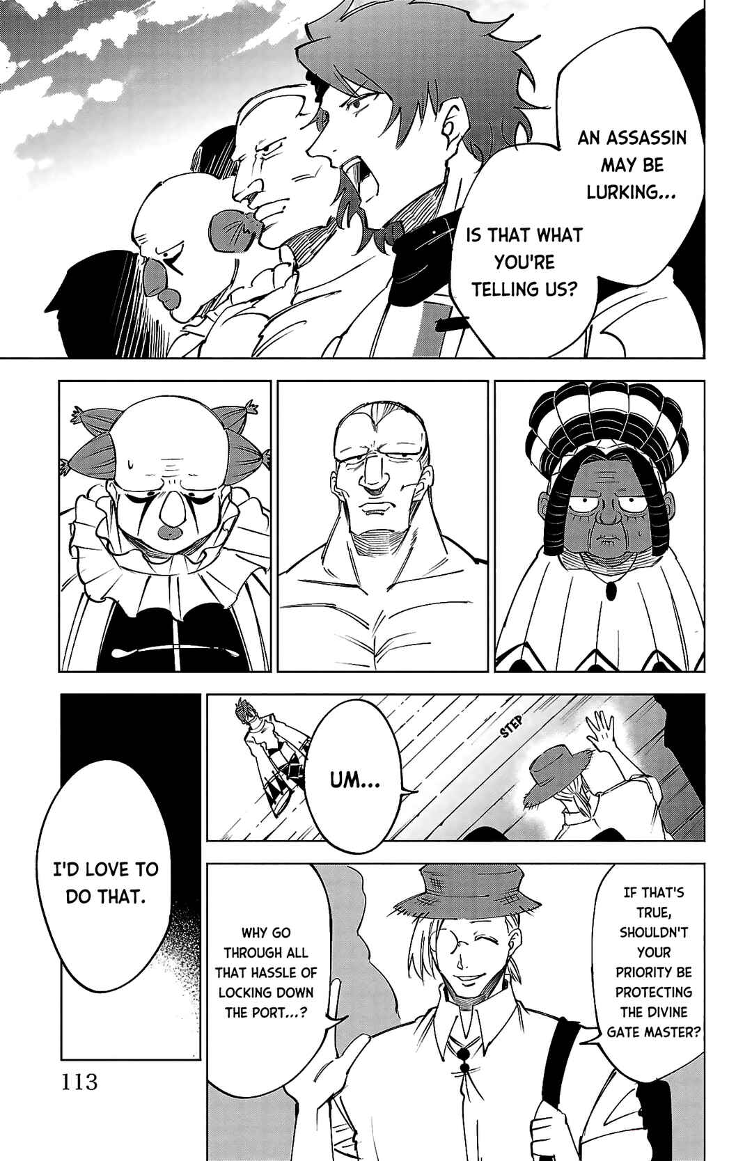 Kizetsu Yuusha to Ansatsu Hime Chapter 41 - Page 8