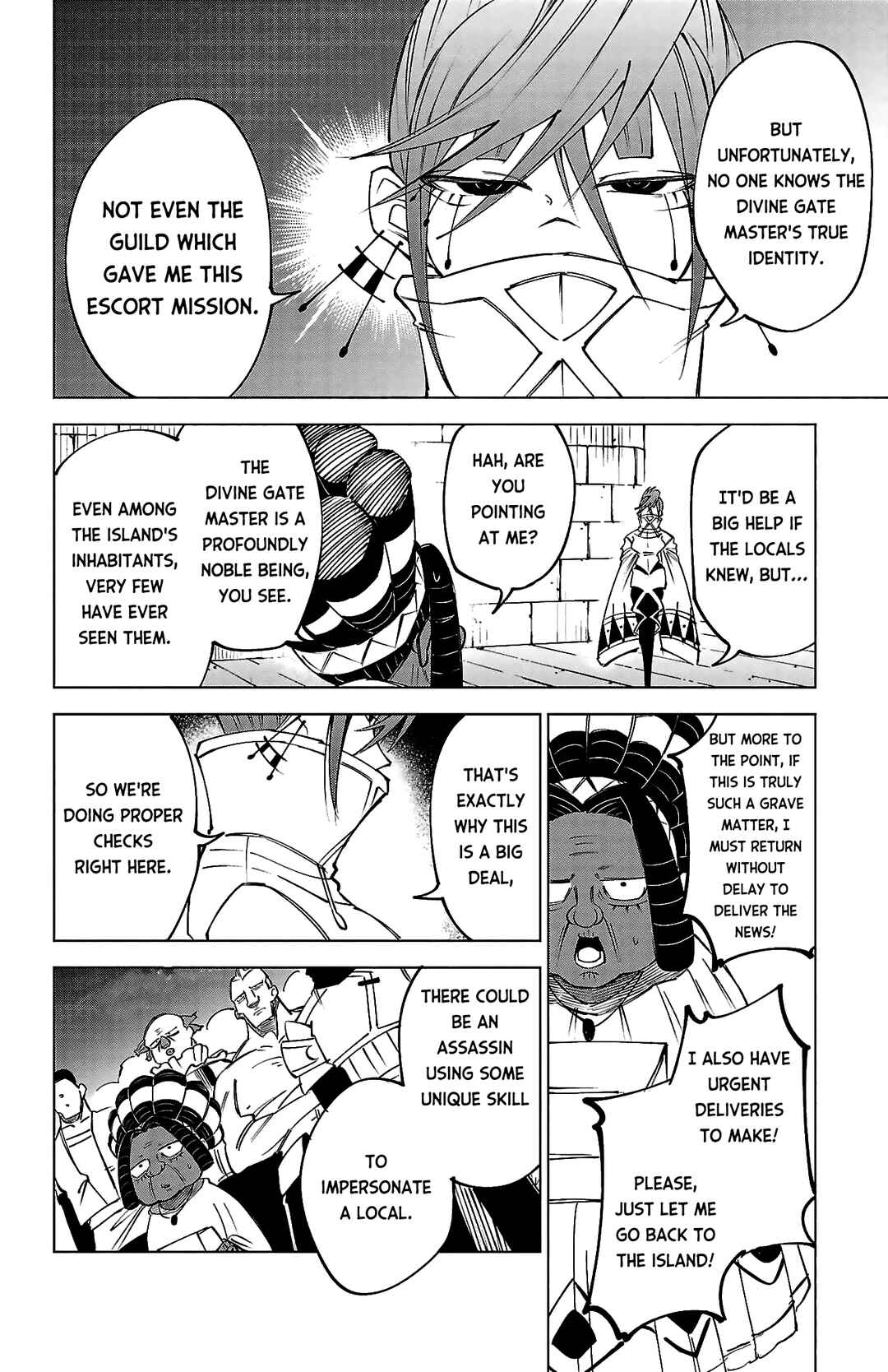 Kizetsu Yuusha to Ansatsu Hime Chapter 41 - Page 9