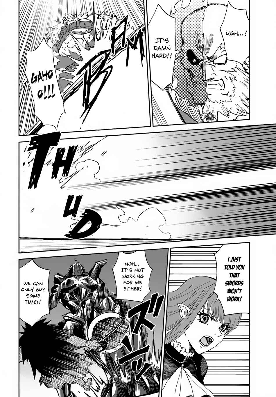 Yondome wa Iya na Shizokusei Majutsushi Chapter 35 - Page 15