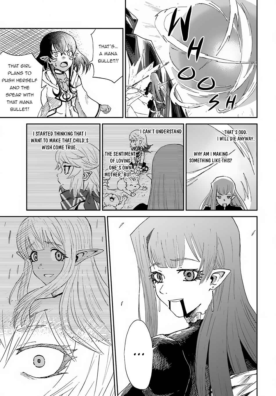Yondome wa Iya na Shizokusei Majutsushi Chapter 35 - Page 20