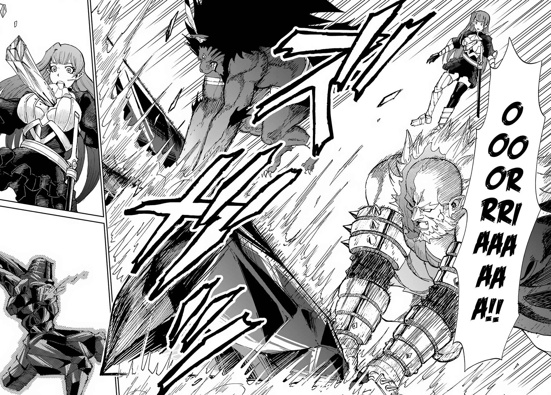 Yondome wa Iya na Shizokusei Majutsushi Chapter 35 - Page 21
