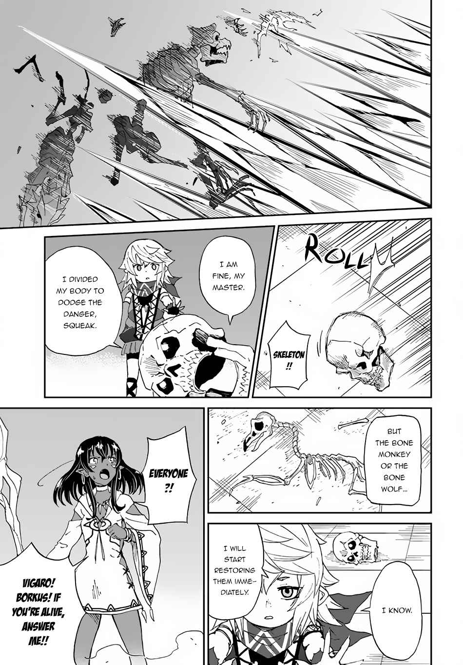 Yondome wa Iya na Shizokusei Majutsushi Chapter 35 - Page 25