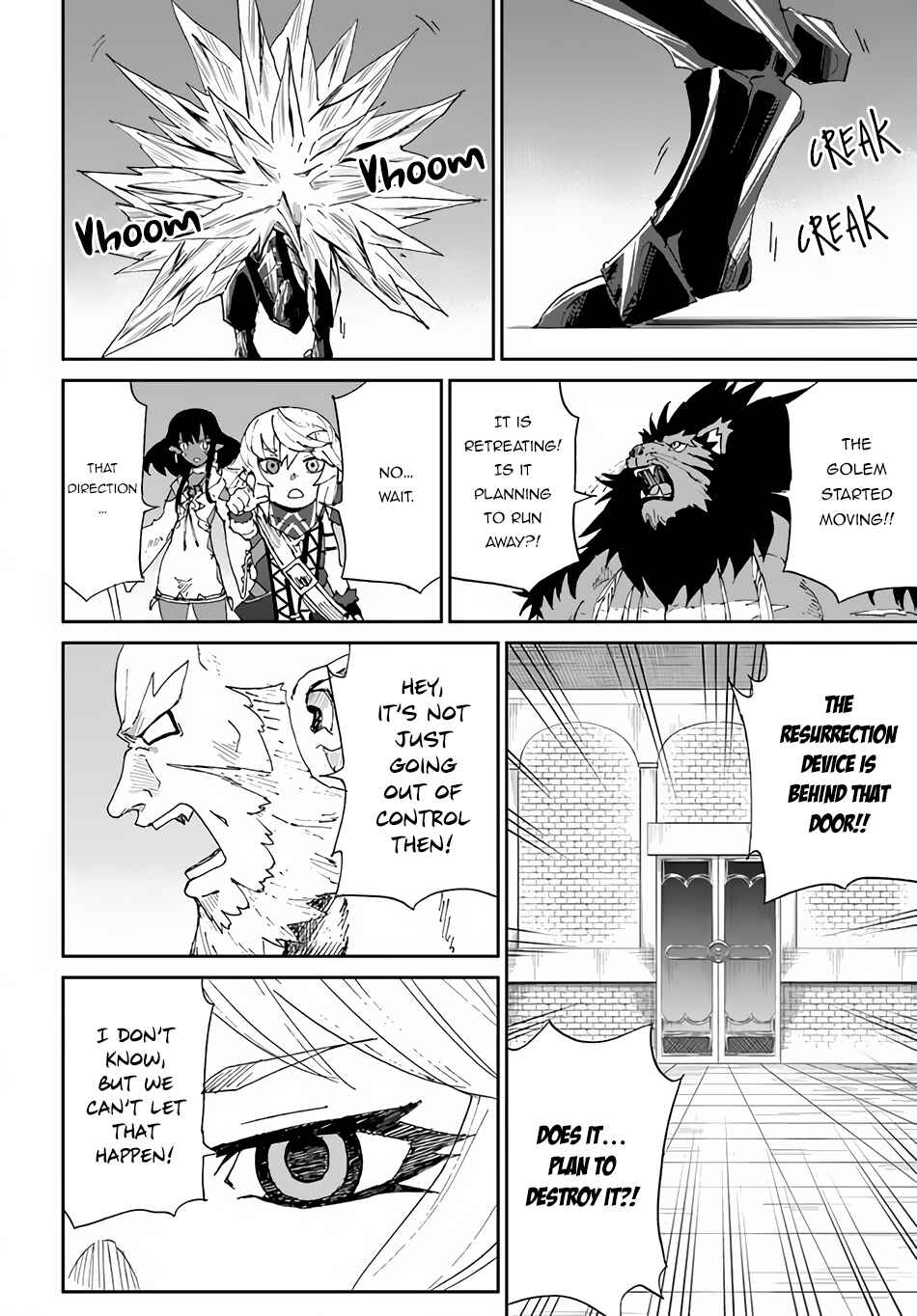 Yondome wa Iya na Shizokusei Majutsushi Chapter 35 - Page 28