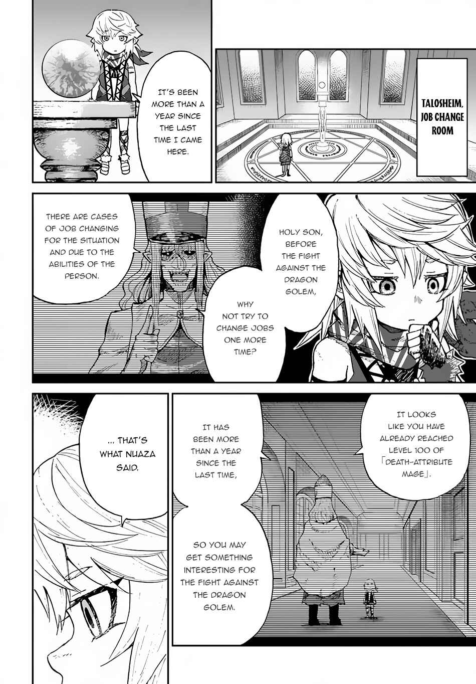 Yondome wa Iya na Shizokusei Majutsushi Chapter 35 - Page 3