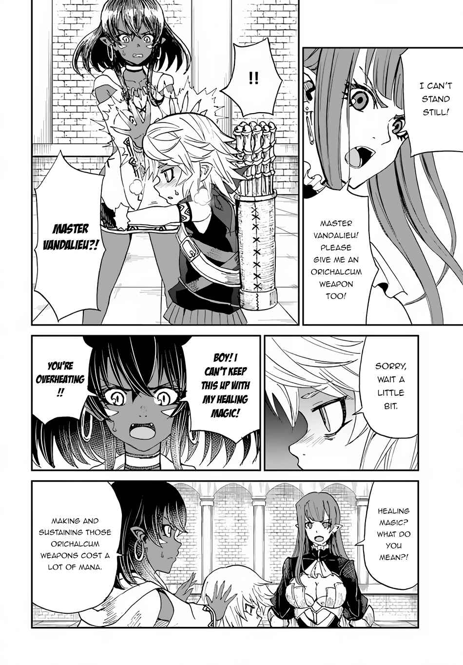 Yondome wa Iya na Shizokusei Majutsushi Chapter 35 - Page 30