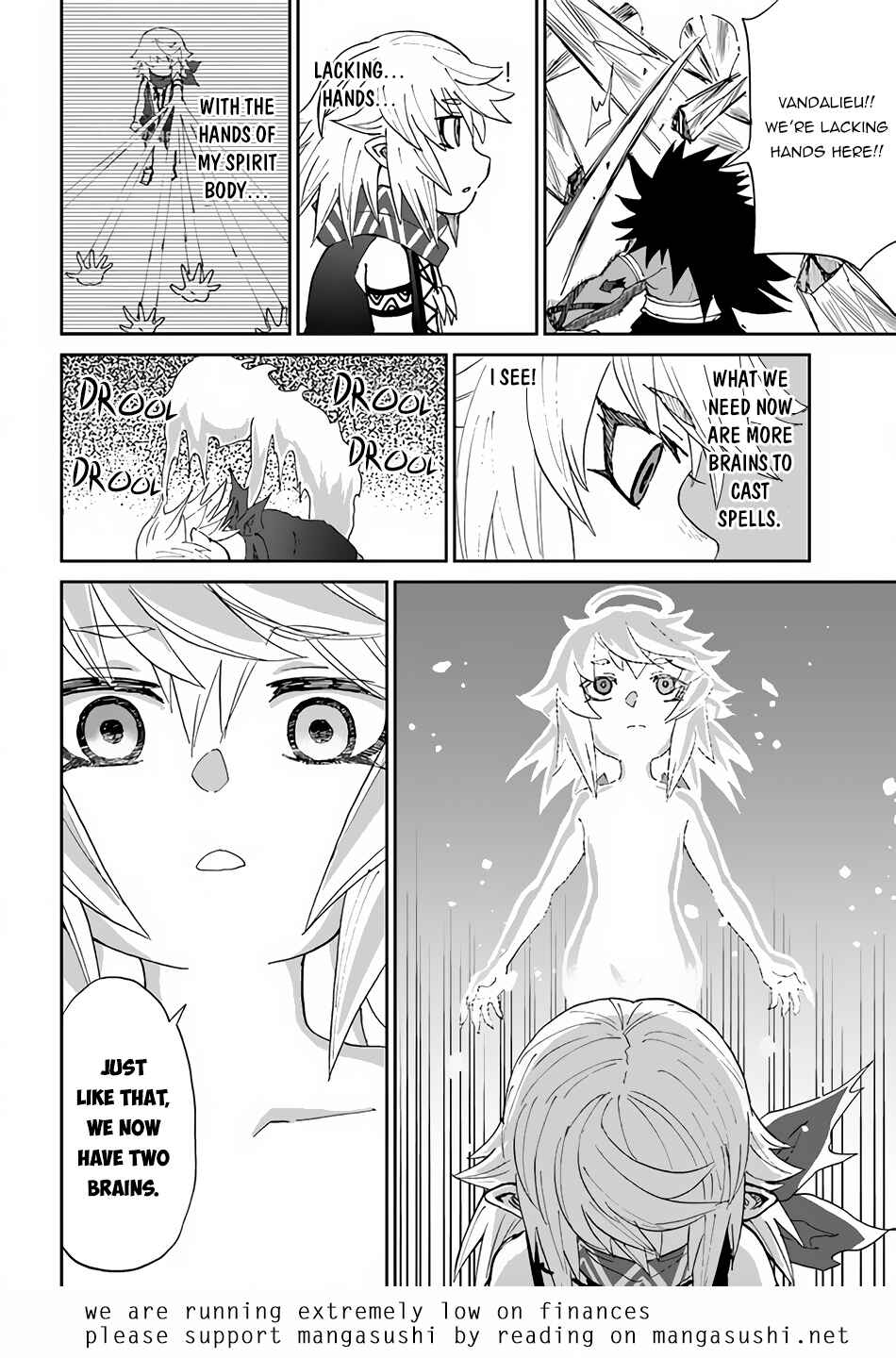 Yondome wa Iya na Shizokusei Majutsushi Chapter 35 - Page 32