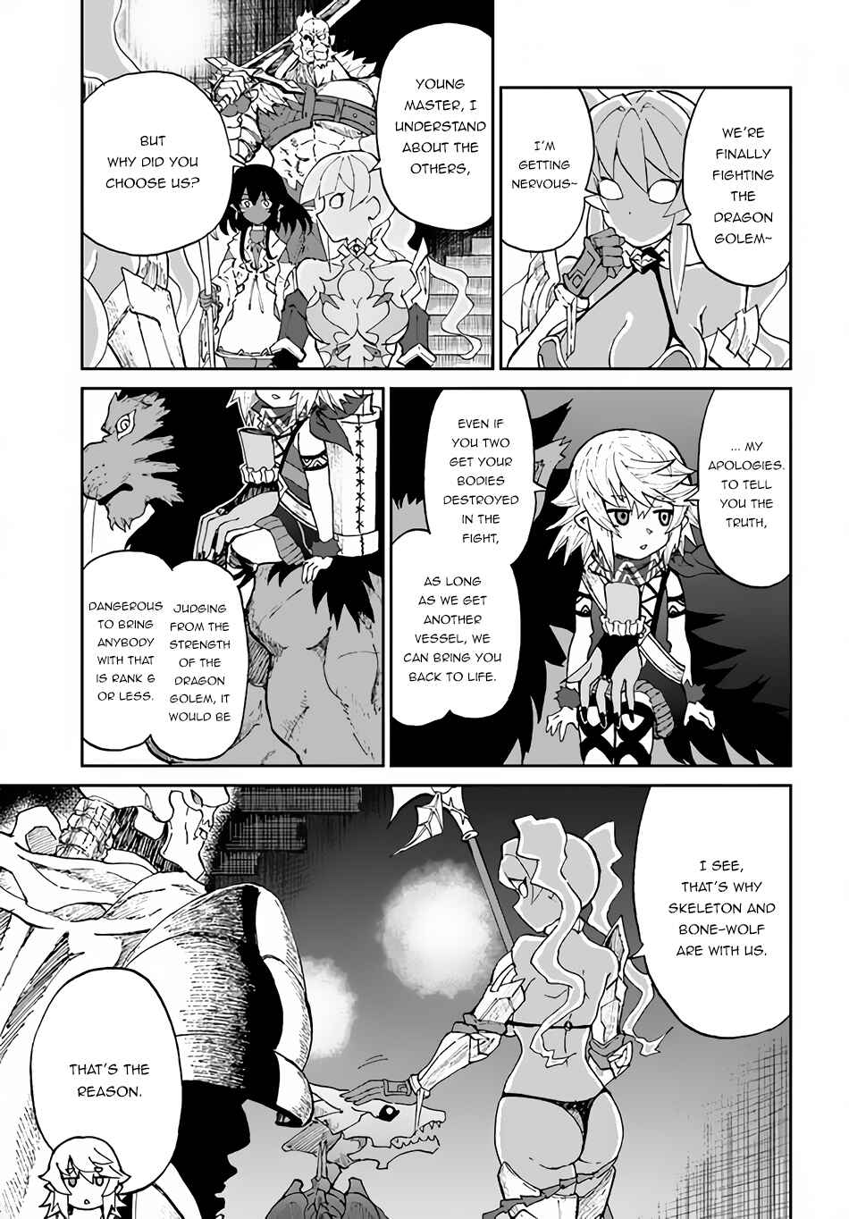 Yondome wa Iya na Shizokusei Majutsushi Chapter 35 - Page 6