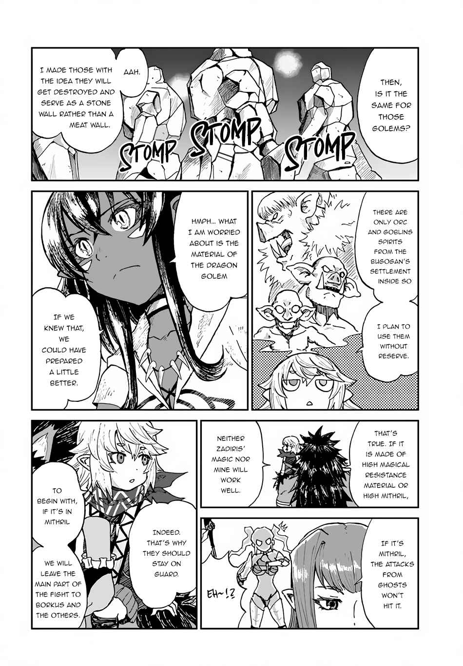 Yondome wa Iya na Shizokusei Majutsushi Chapter 35 - Page 7