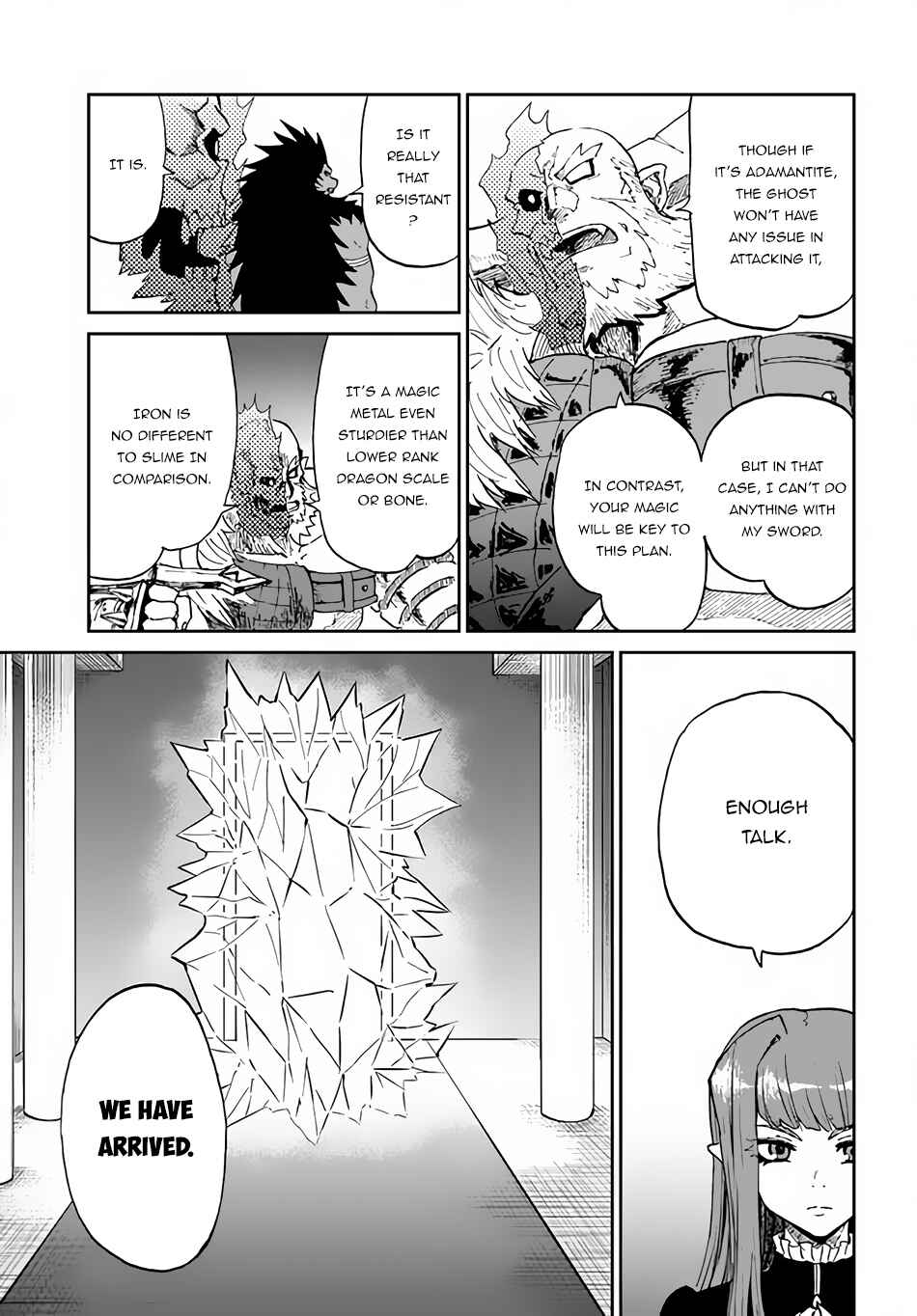 Yondome wa Iya na Shizokusei Majutsushi Chapter 35 - Page 8