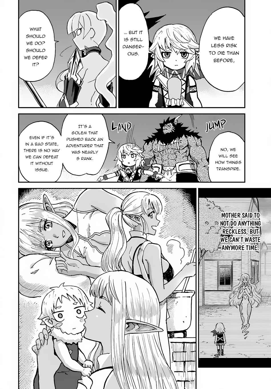 Yondome wa Iya na Shizokusei Majutsushi Chapter 35 - Page 9