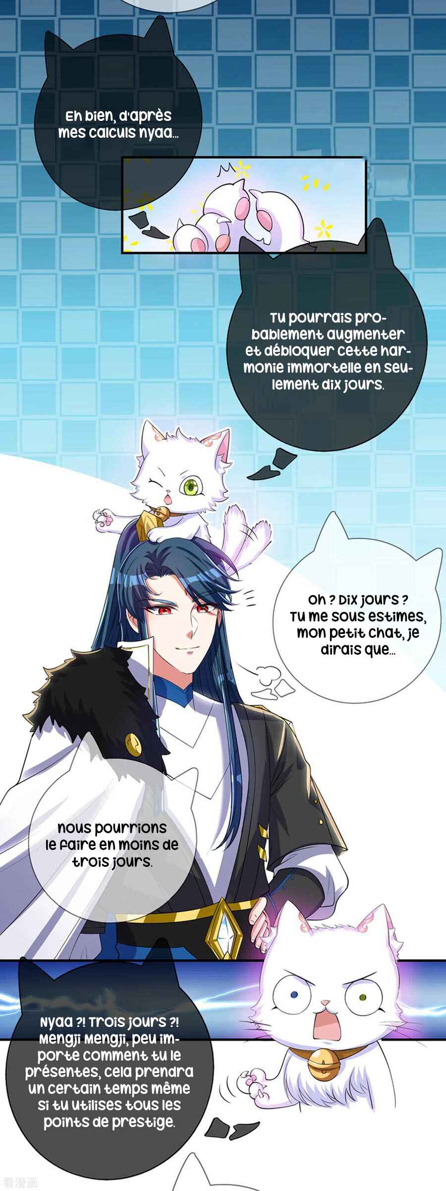 Cat System: The Emperor Is a Cat Lover Chapter 32 - Page 20