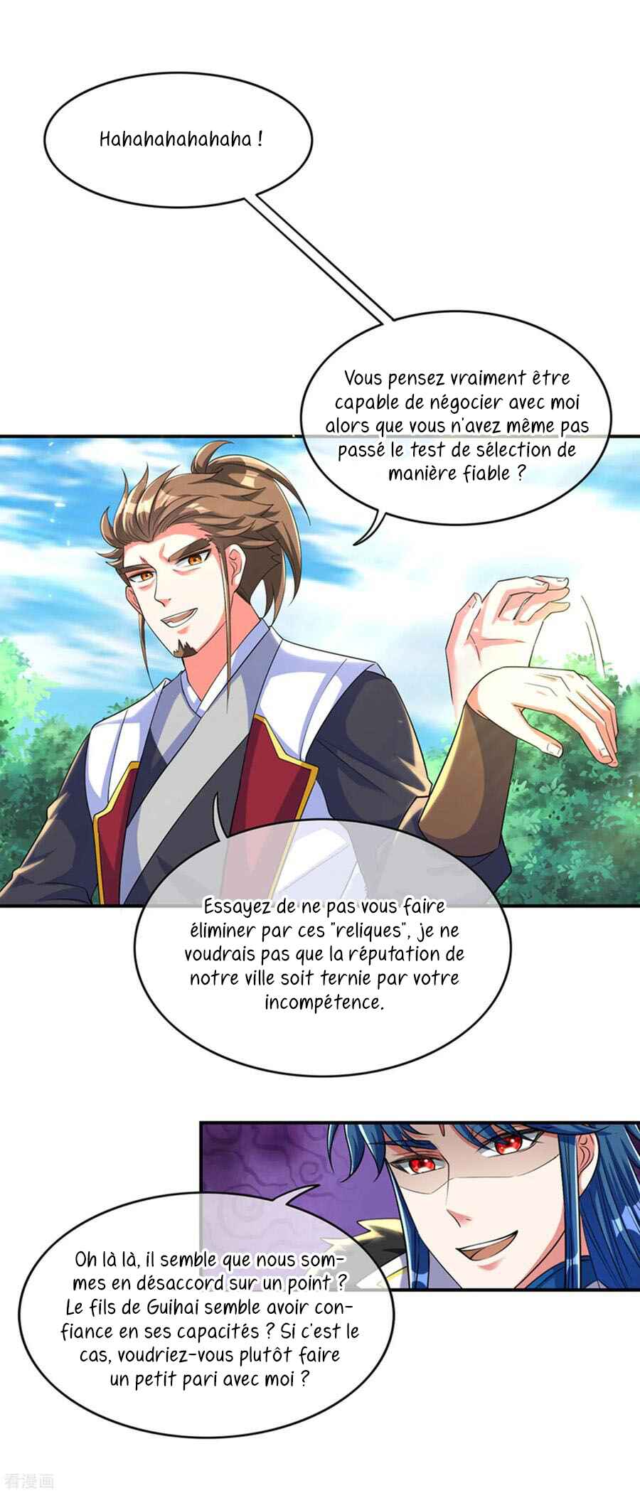 Cat System: The Emperor Is a Cat Lover Chapter 32 - Page 24