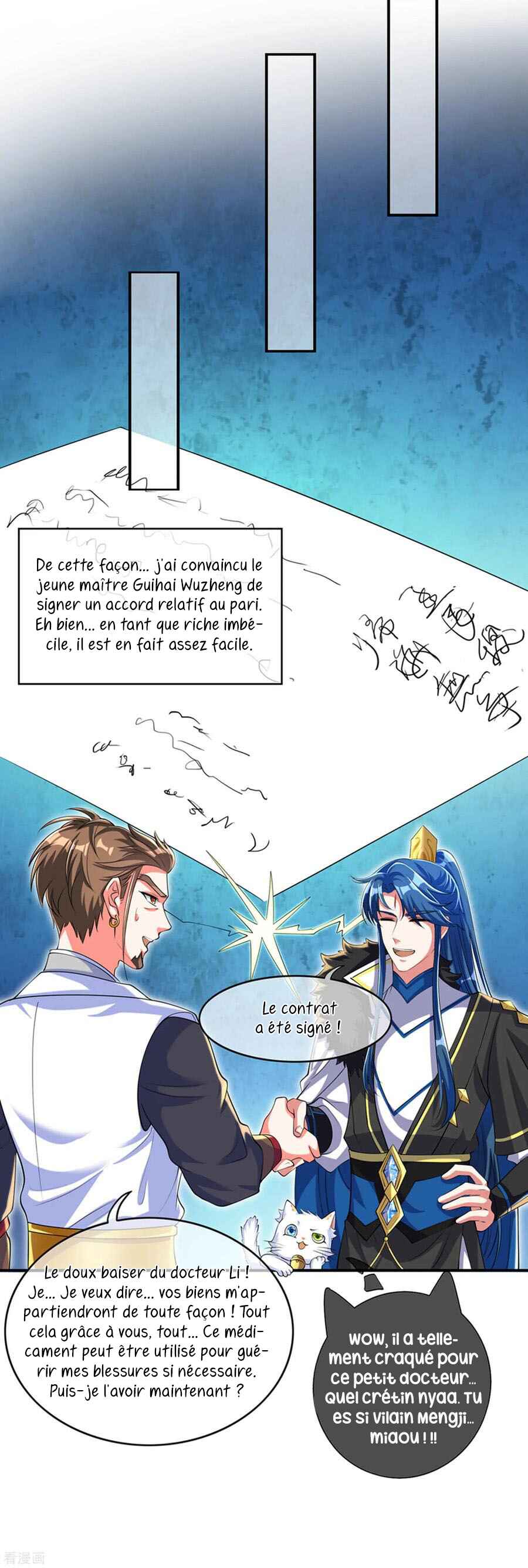 Cat System: The Emperor Is a Cat Lover Chapter 32 - Page 30