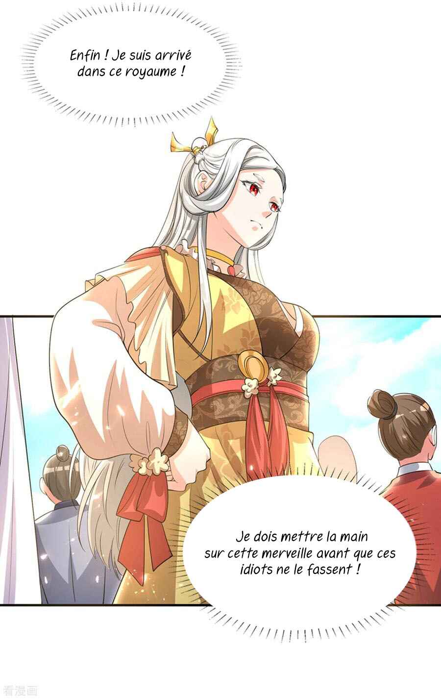 Cat System: The Emperor Is a Cat Lover Chapter 32 - Page 32